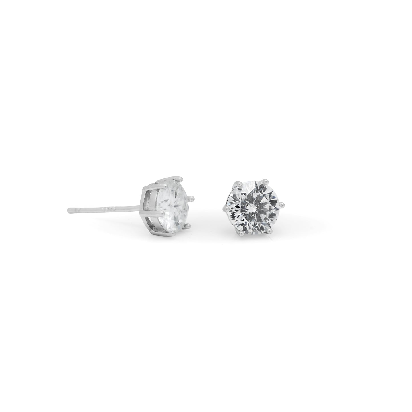 Classic Diamond Studs