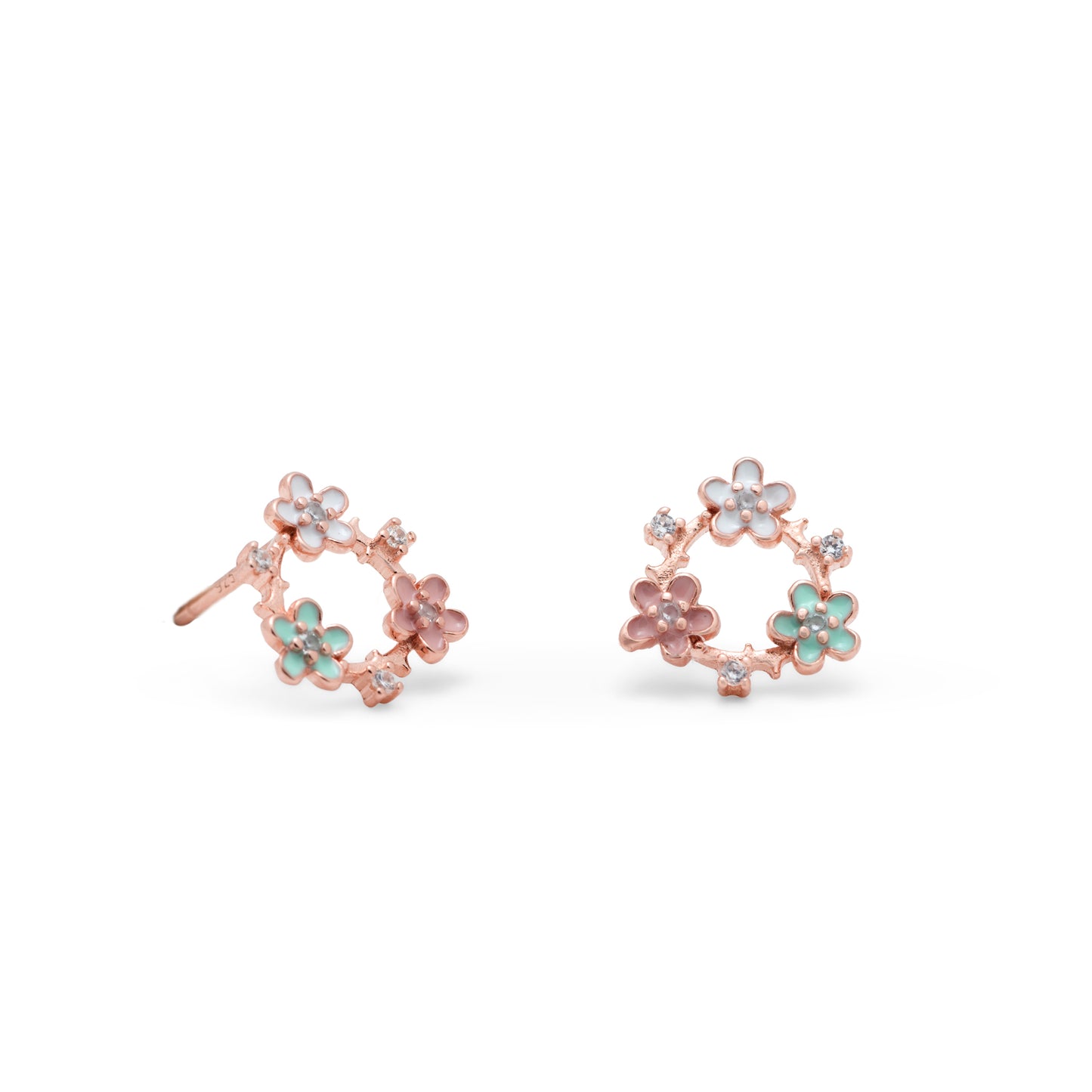Bloom Stud Earrings