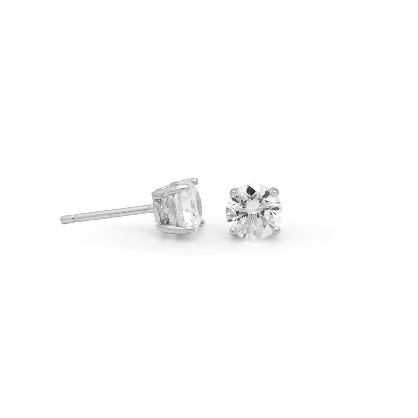 Minimalist Diamond Studs