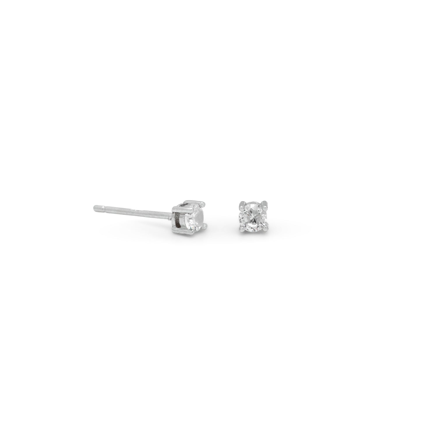 Minimalist Diamond Studs