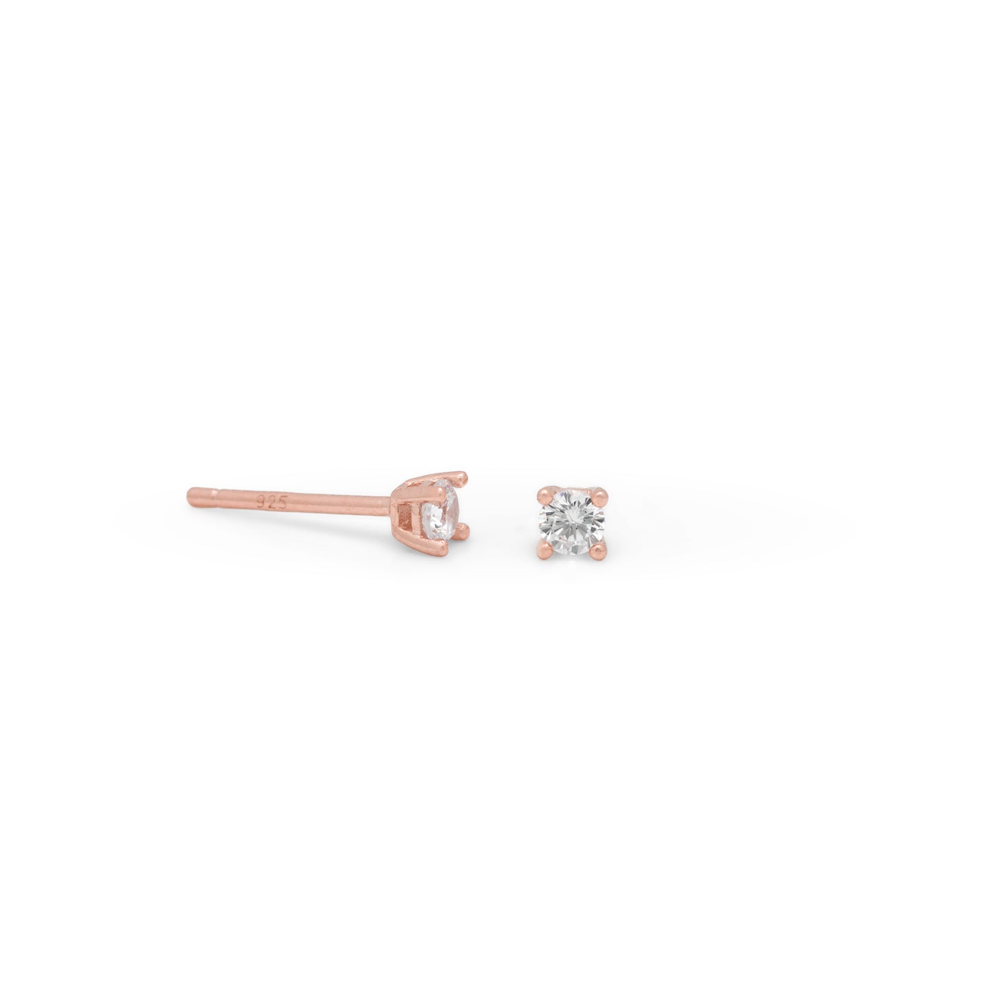 Everyday Mini Diamond Studs