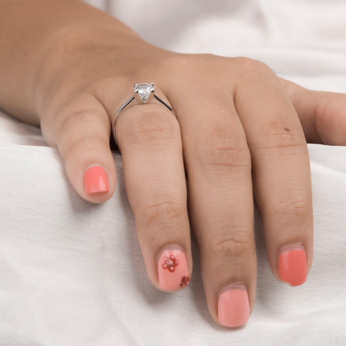Classic Solitaire Ring
