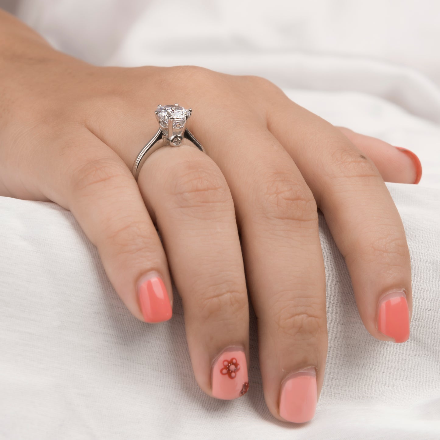 Classic Solitaire Ring