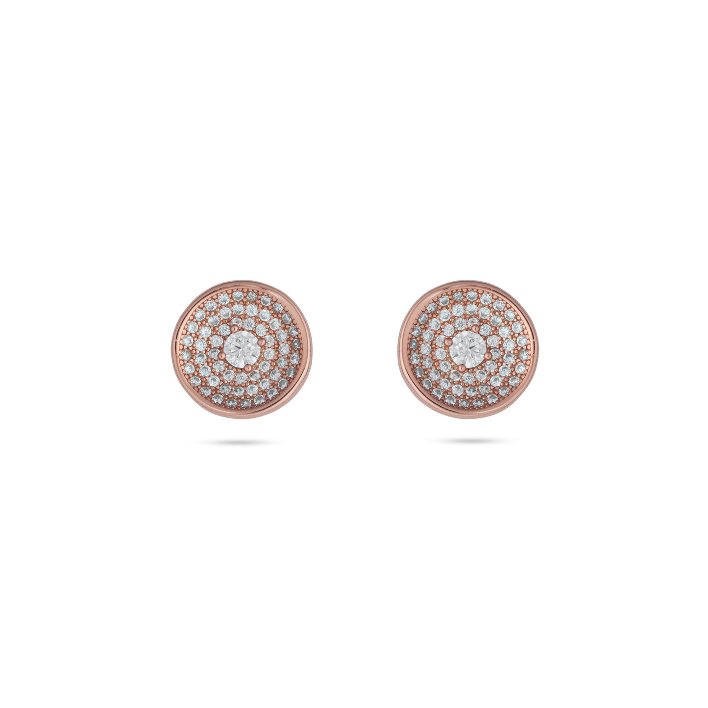 Serenata Rose Gold Earrings