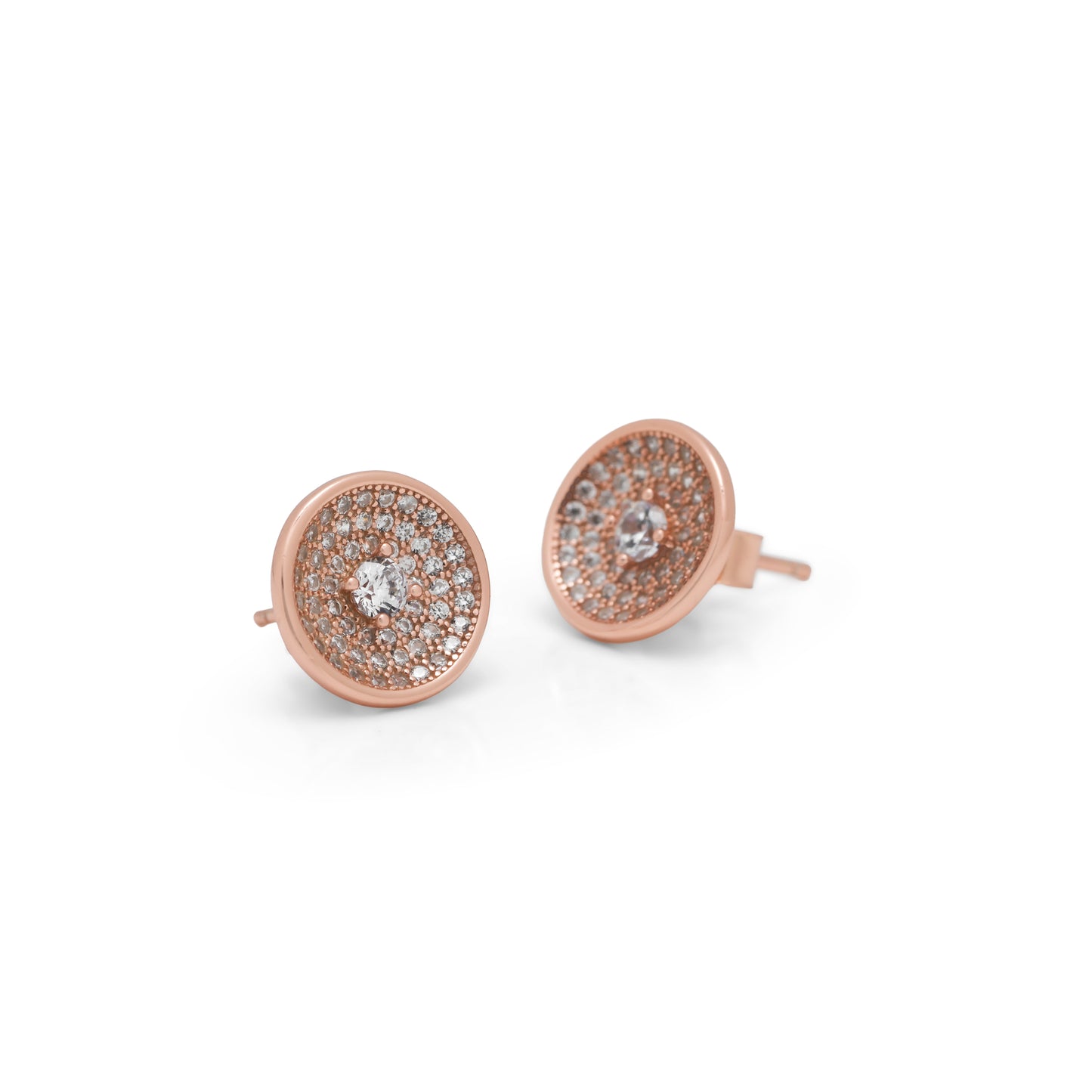 Serenata Rose Gold Earrings