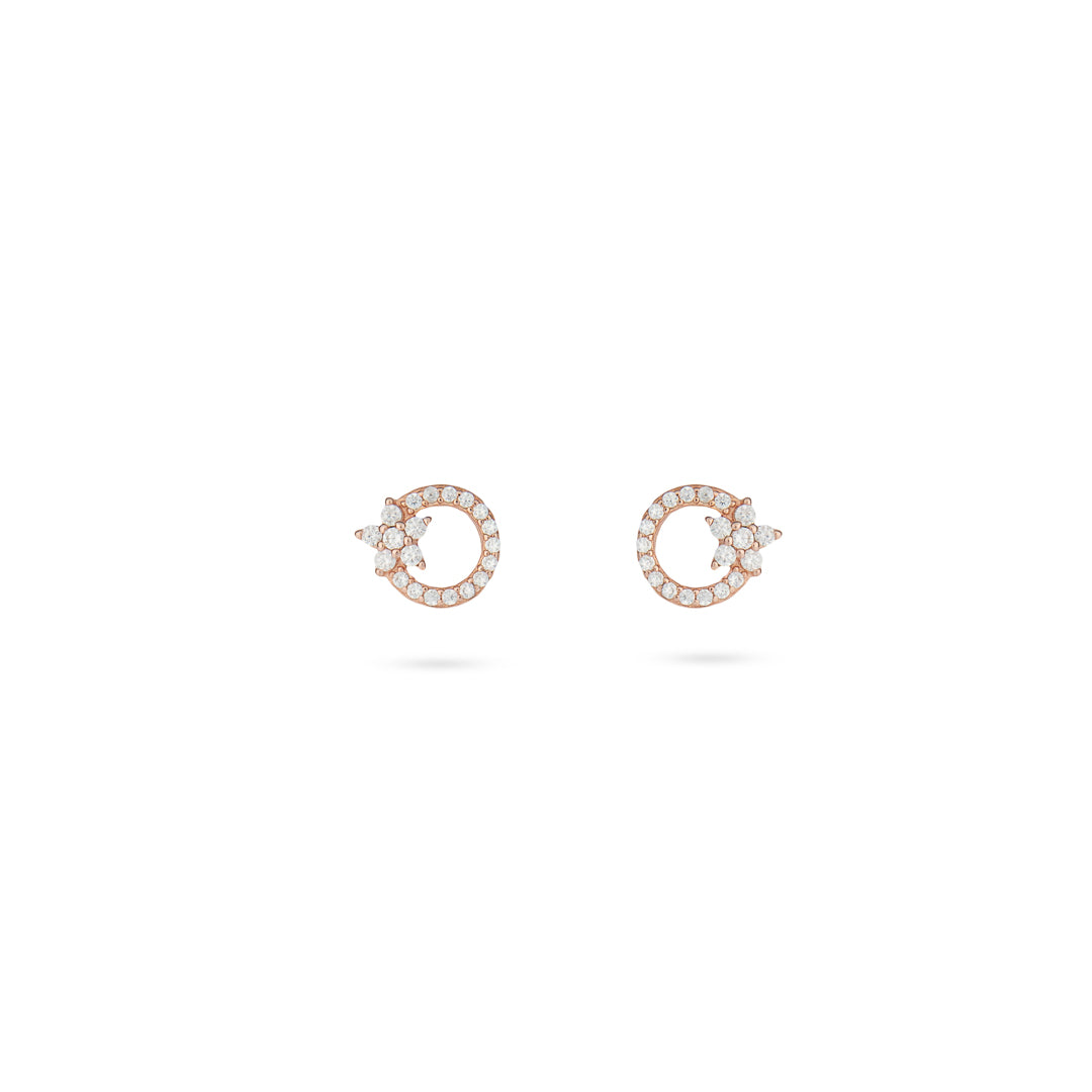Floral Halo Earrings