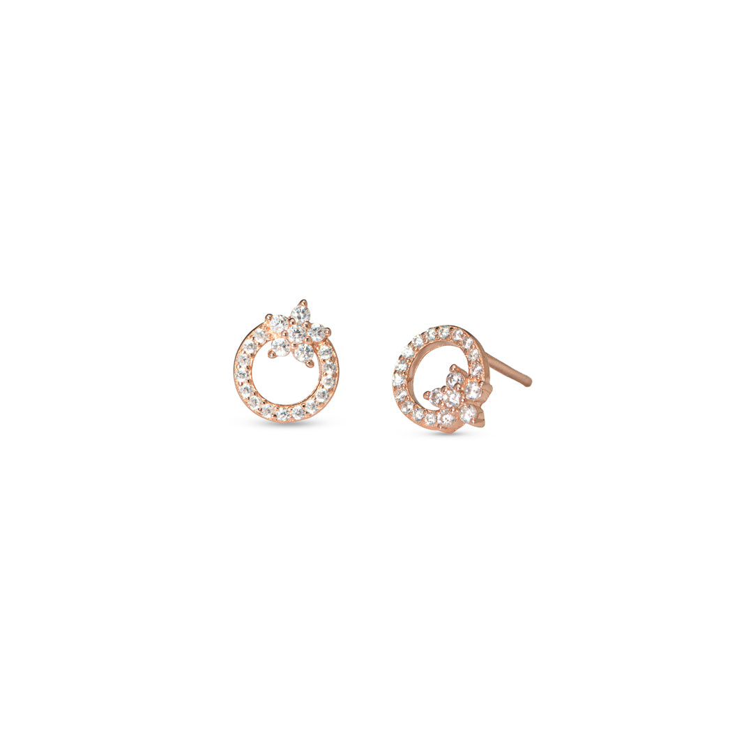 Floral Halo Earrings