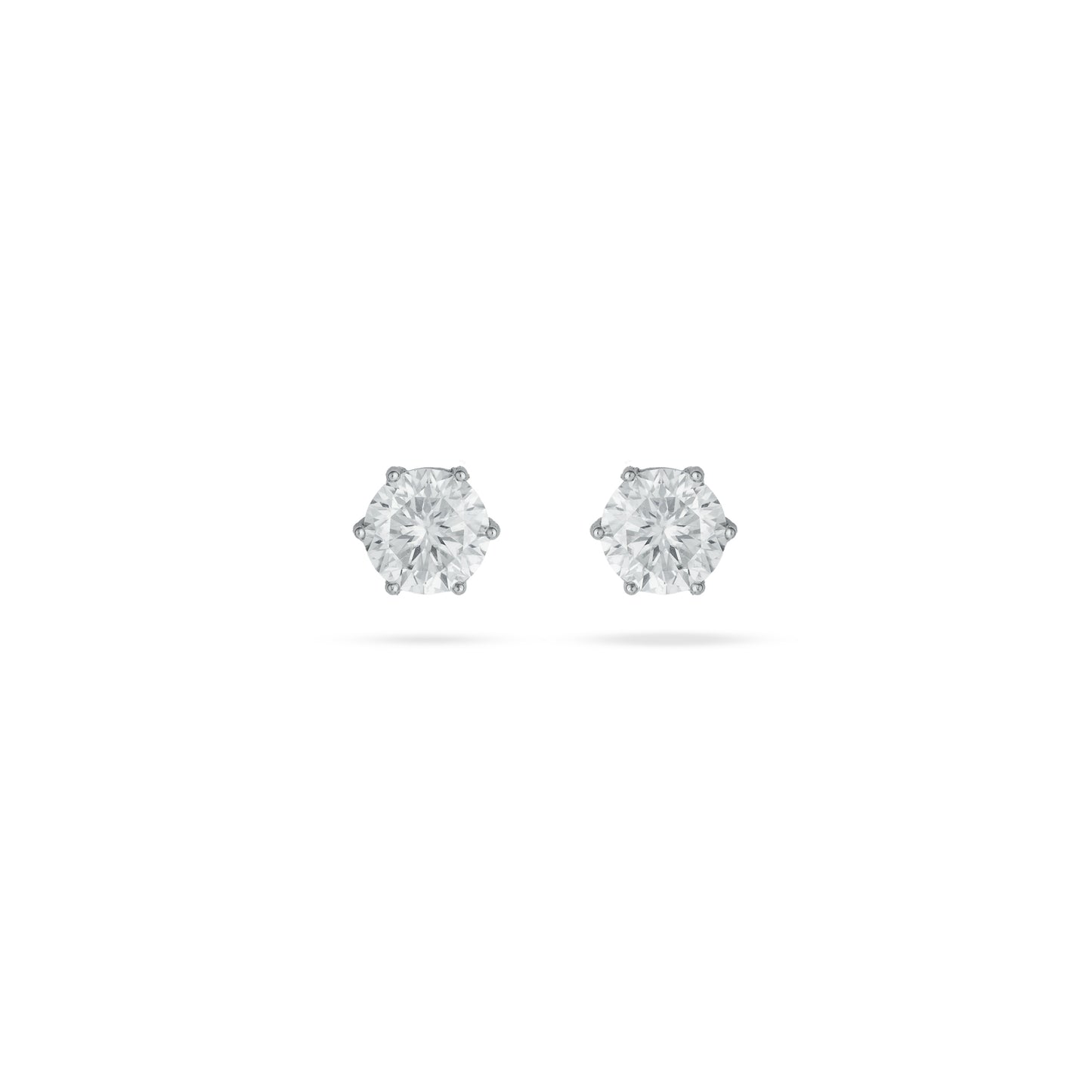 Classic Diamond Studs