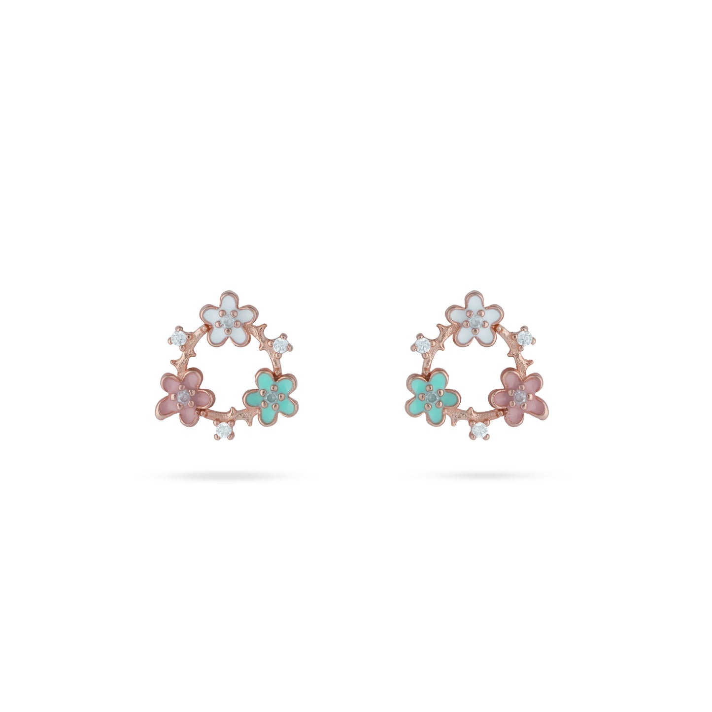 Bloom Stud Earrings