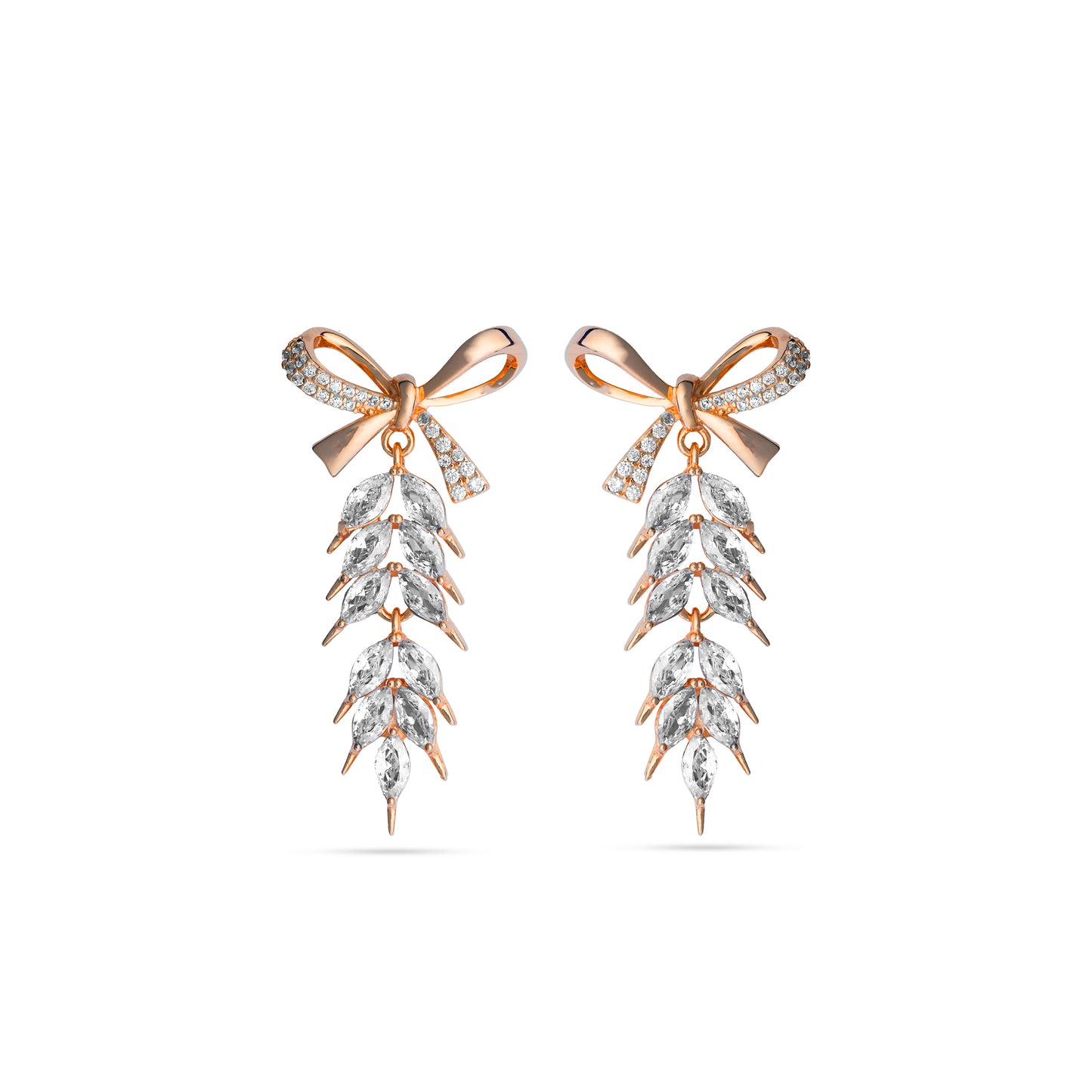 Bow Drop Earrings