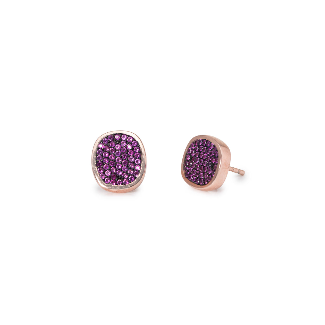 Violet Whisper Earrings