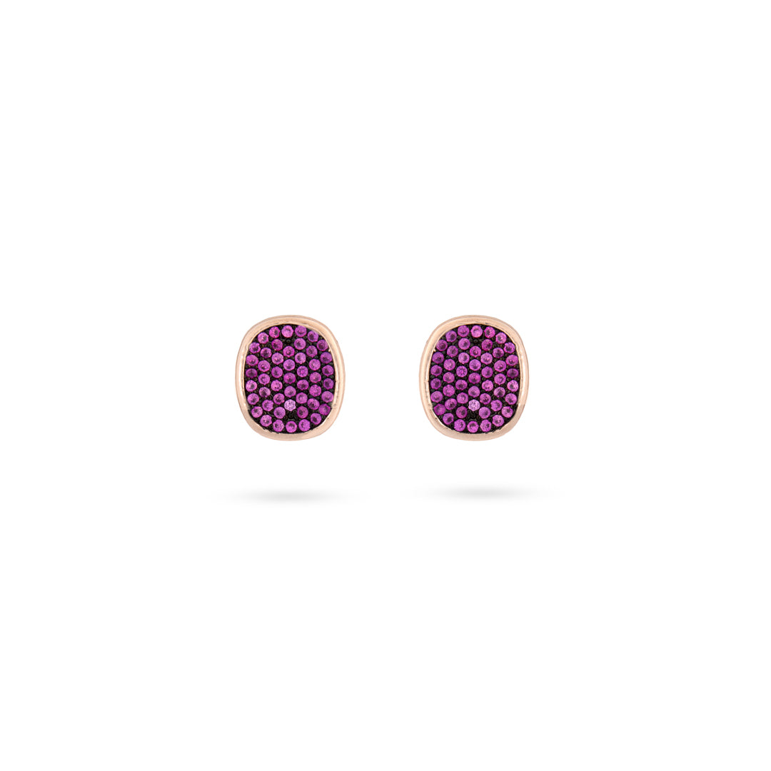 Violet Whisper Earrings