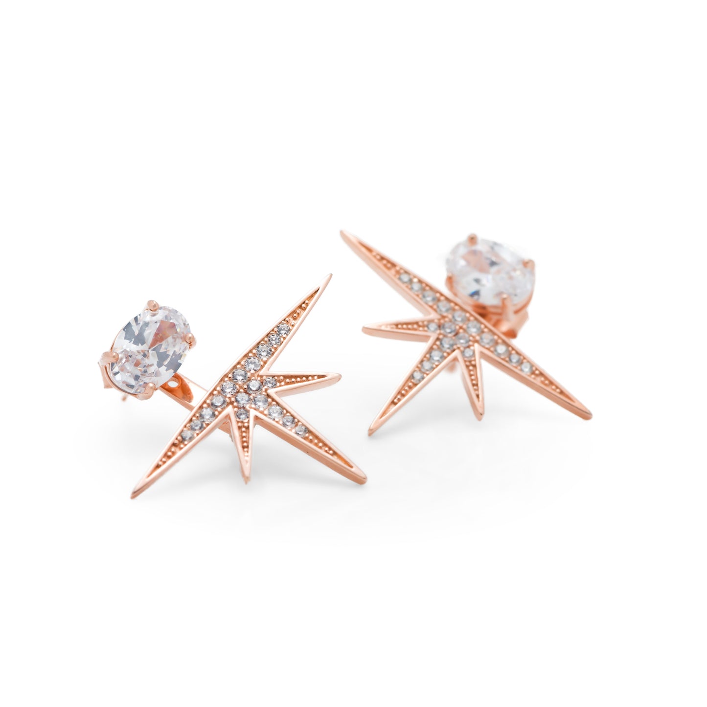 Celestial Star Earrings