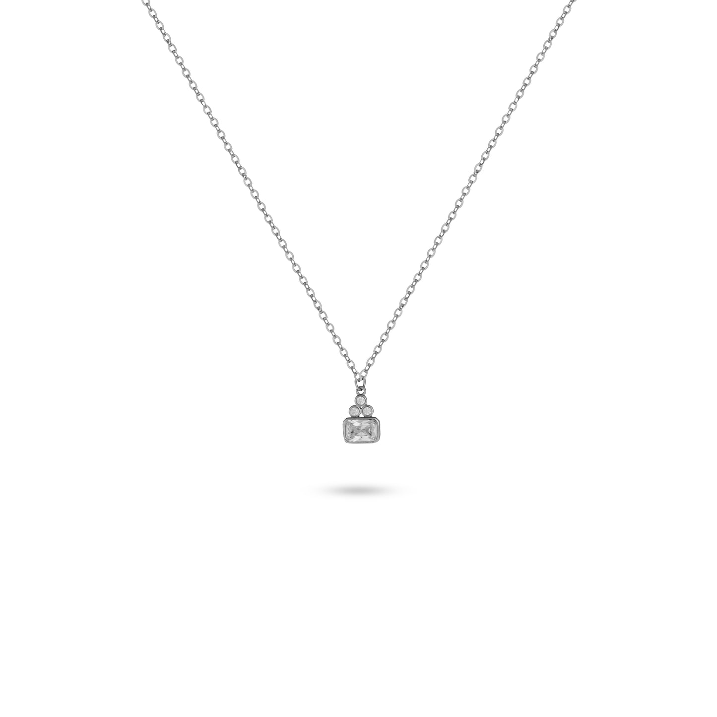 Minimalist Diamond Pendants
