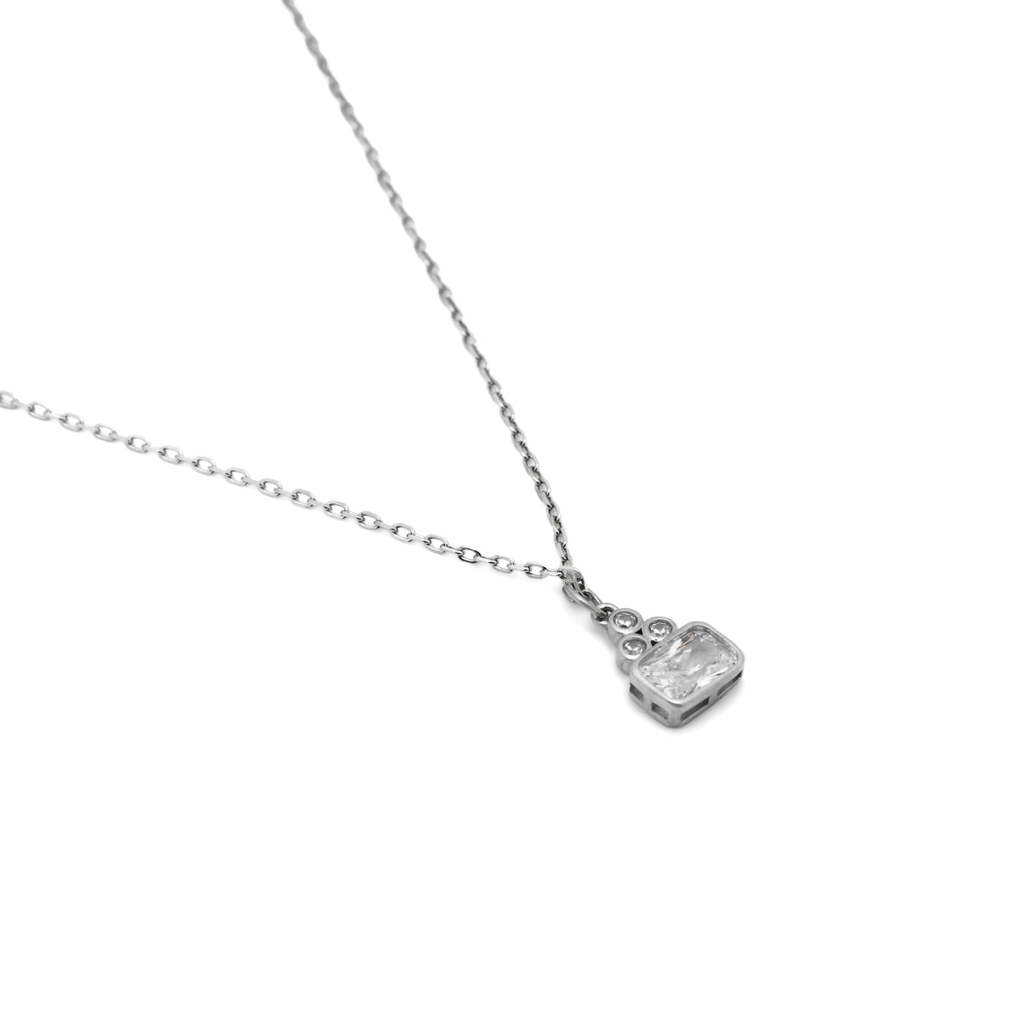 Minimalist Diamond Pendants