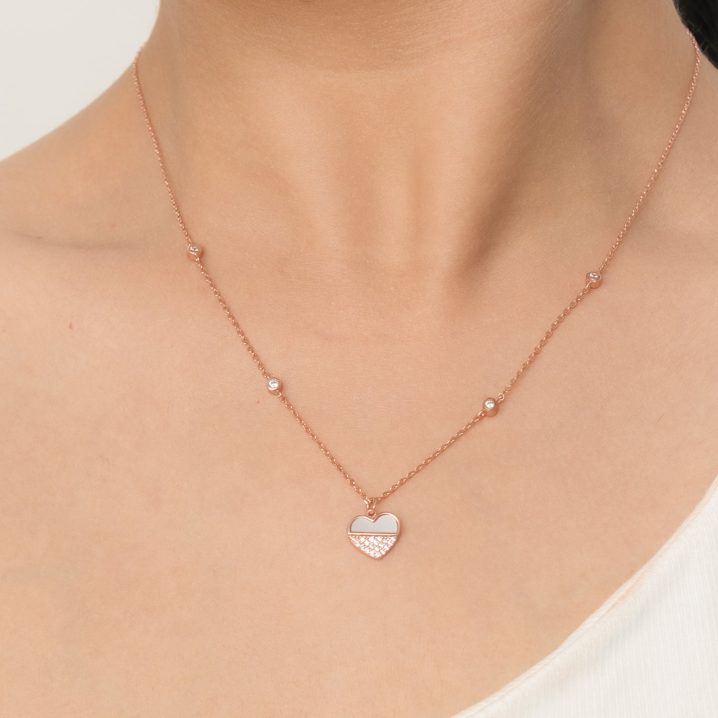 Heart of Diamonds Pendants