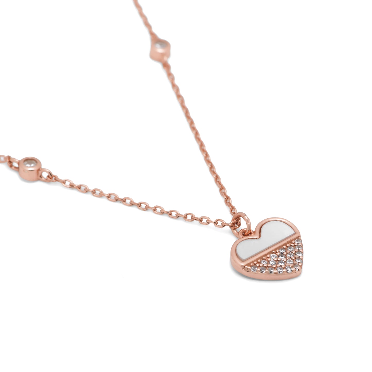 Heart of Diamonds Pendants