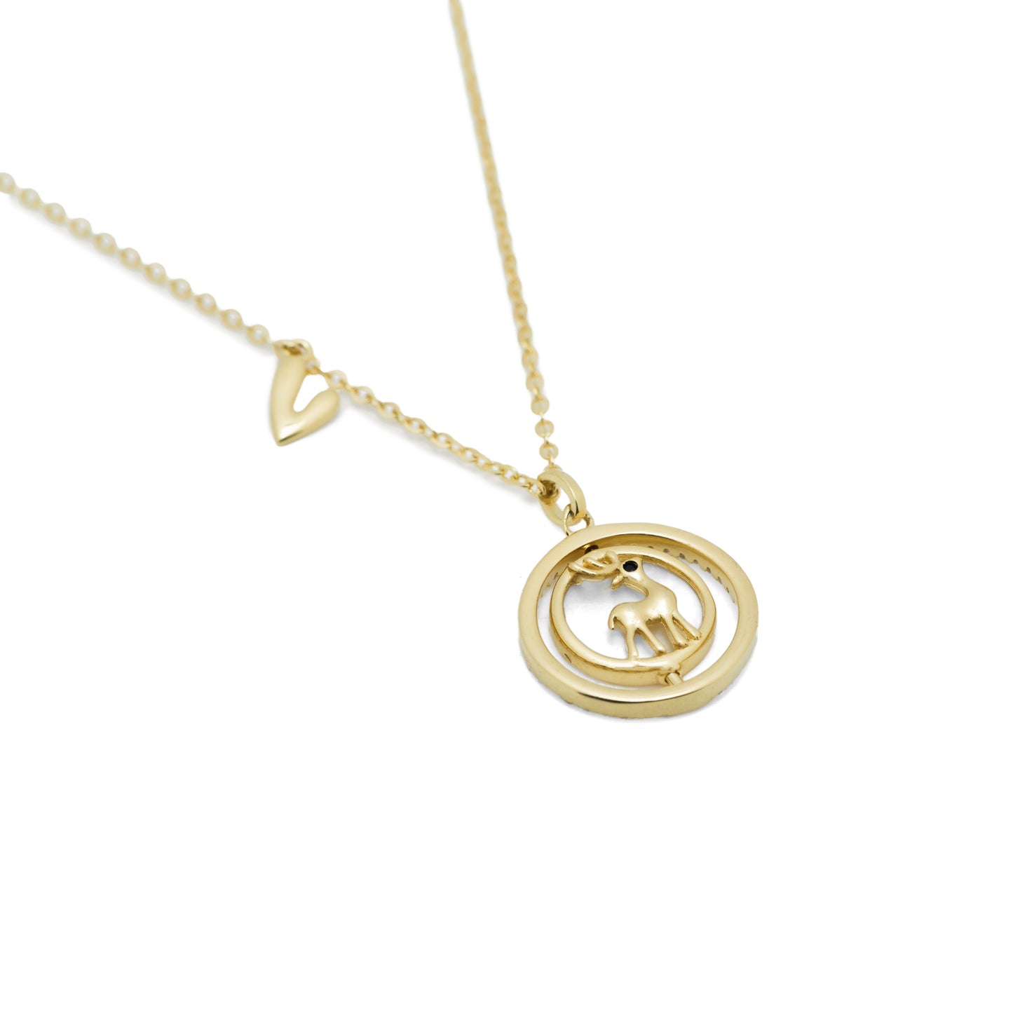 Celestial Deer Pendants