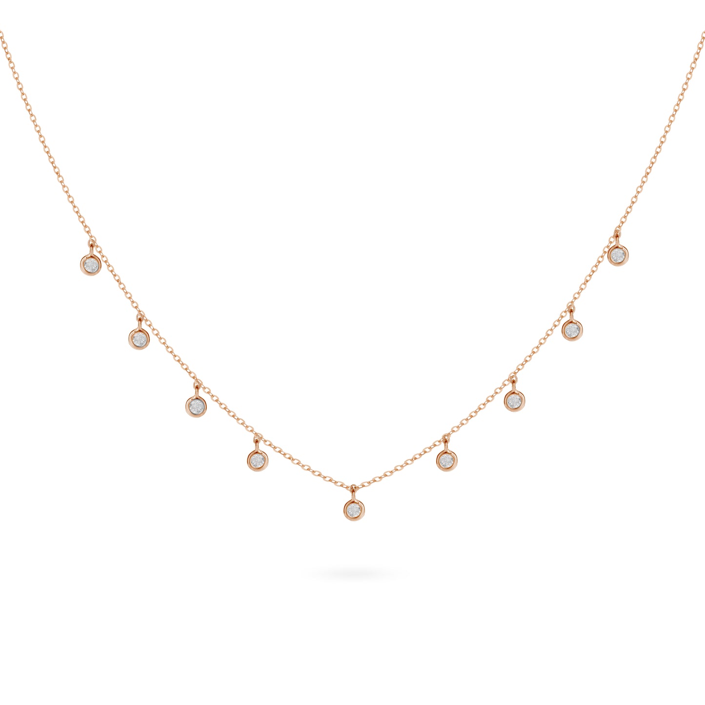 Circle Charm Necklace