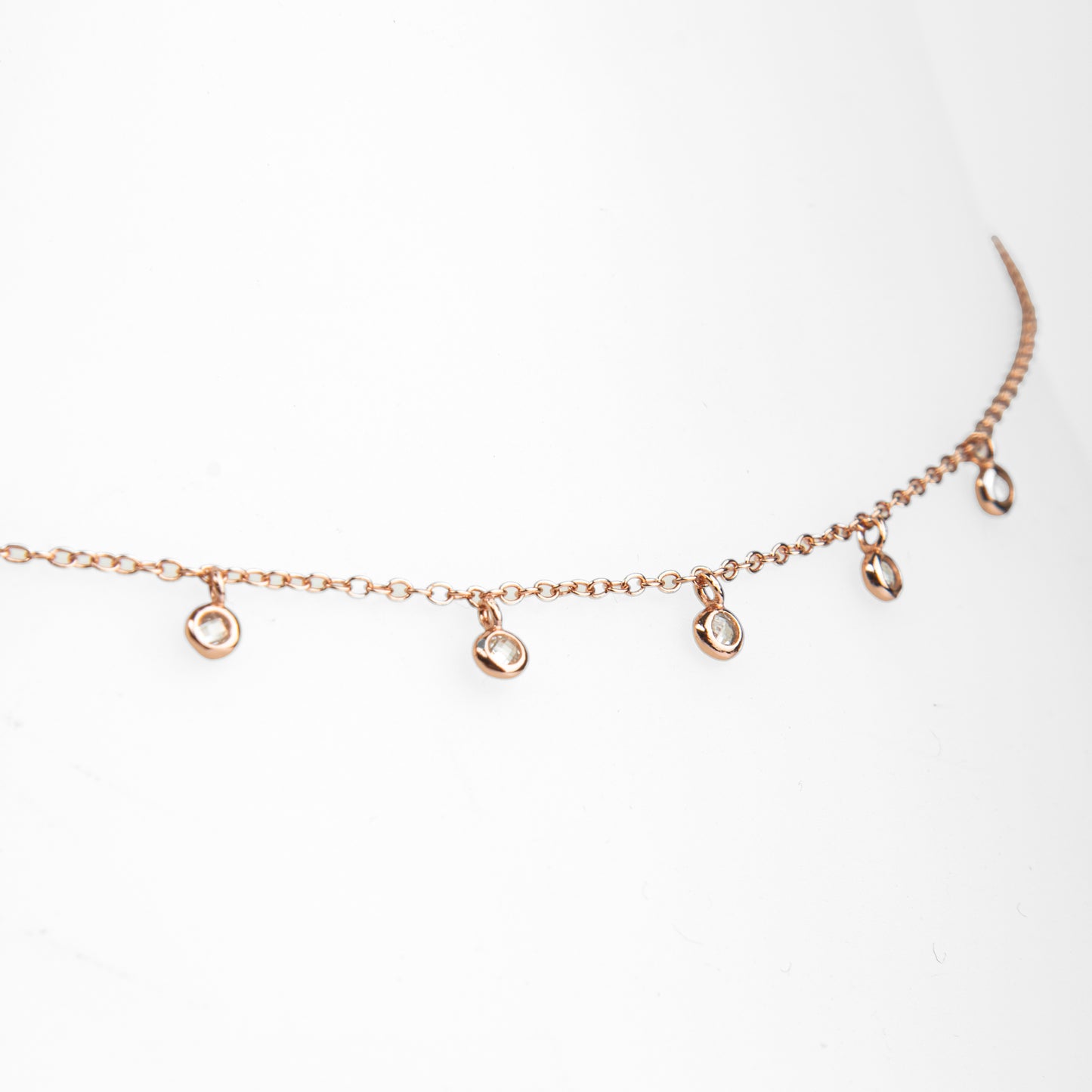 Circle Charm Necklace