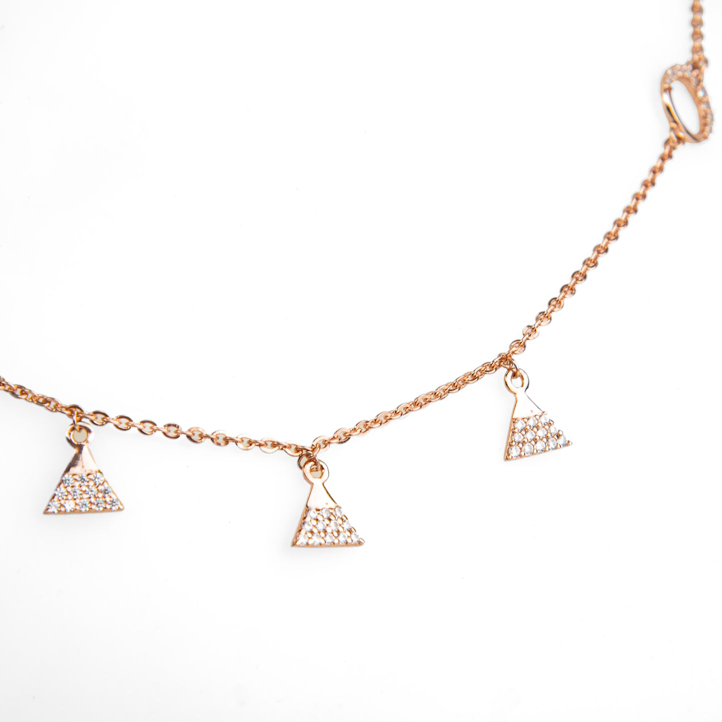 Twinkle Trio Necklace