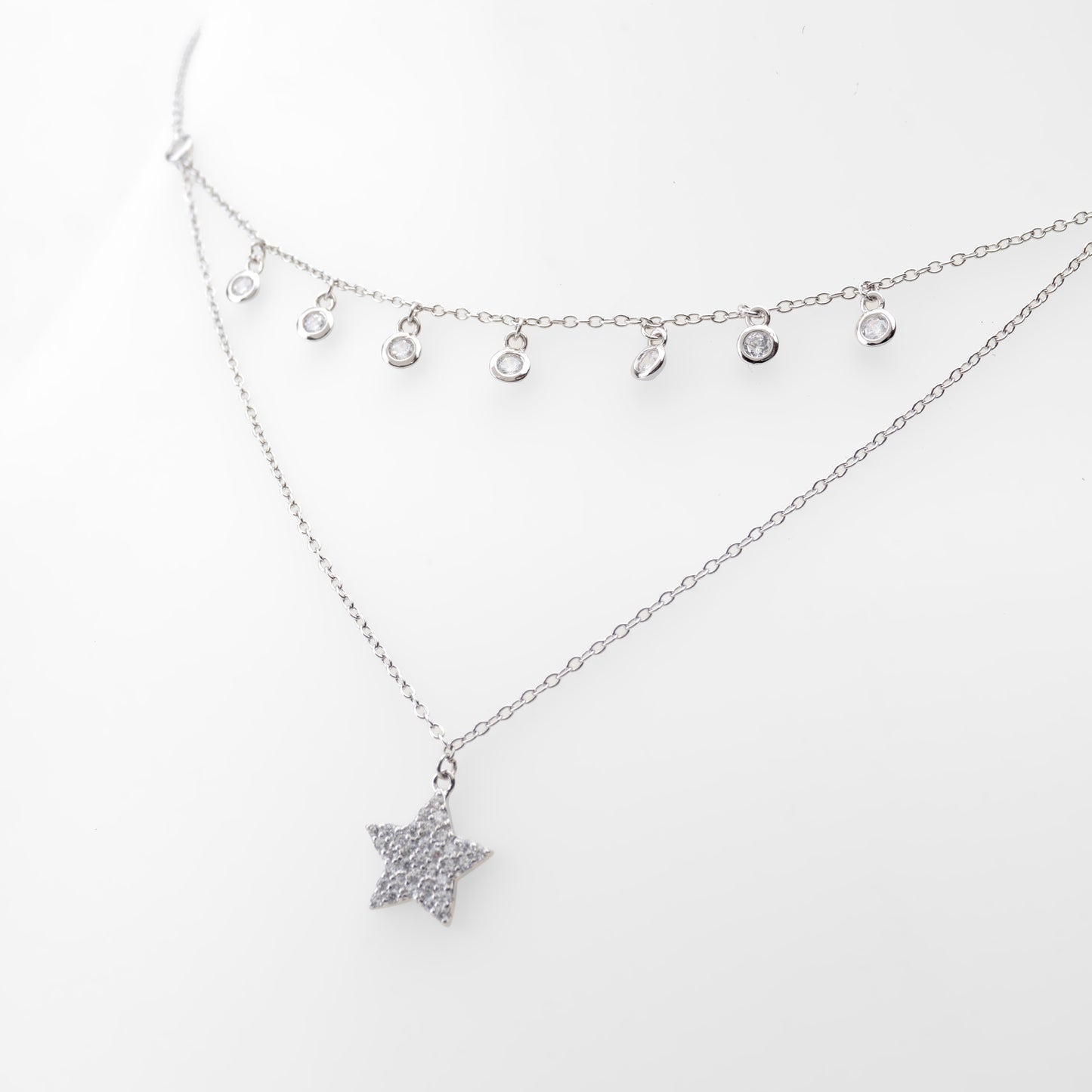 Celestial Star Necklace