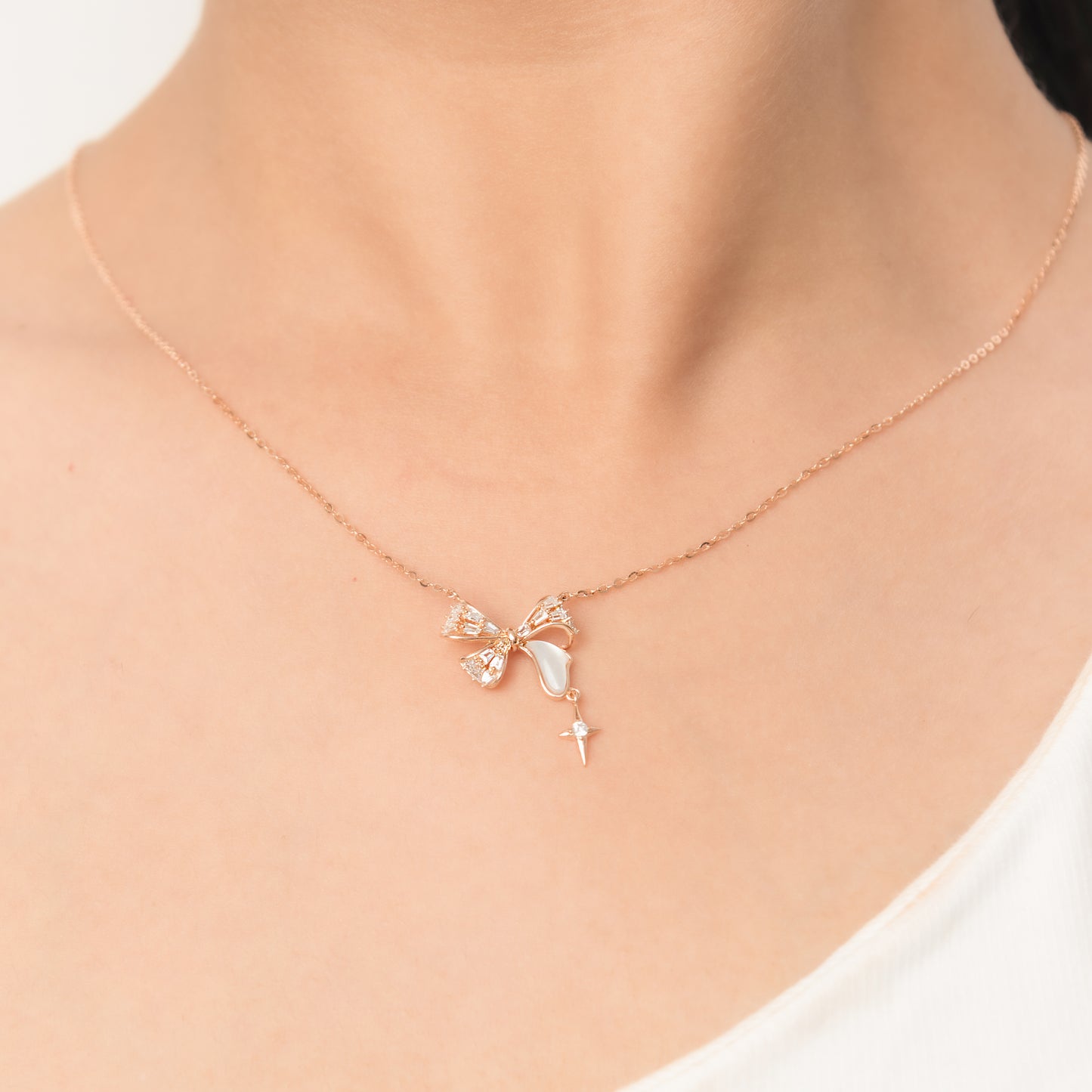 Starlight Bow Pendant