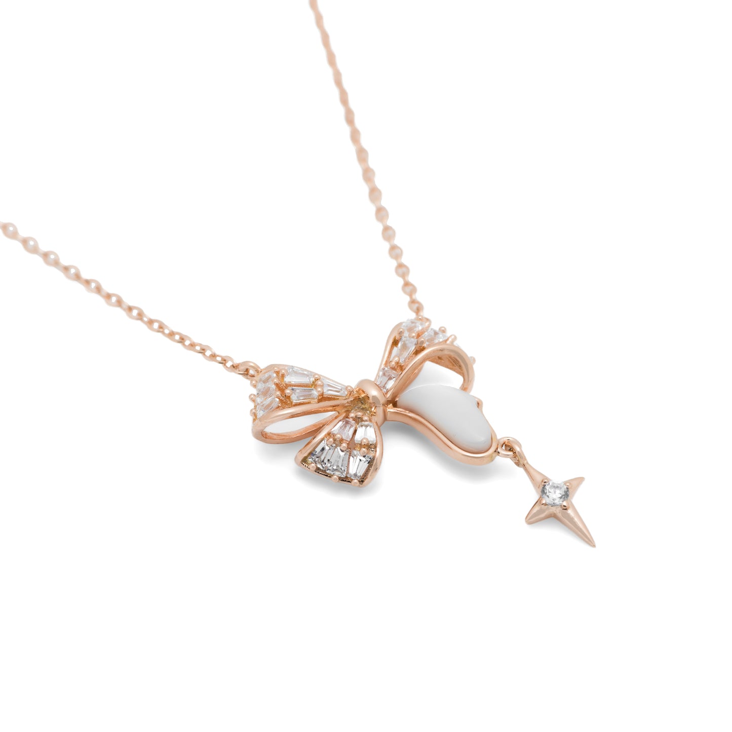 Starlight Bow Pendant