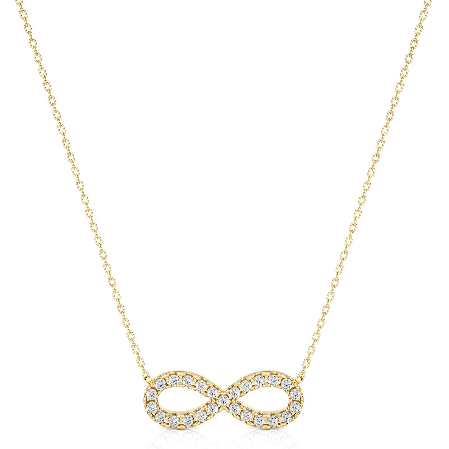 Infinity Lab Grown Pendants