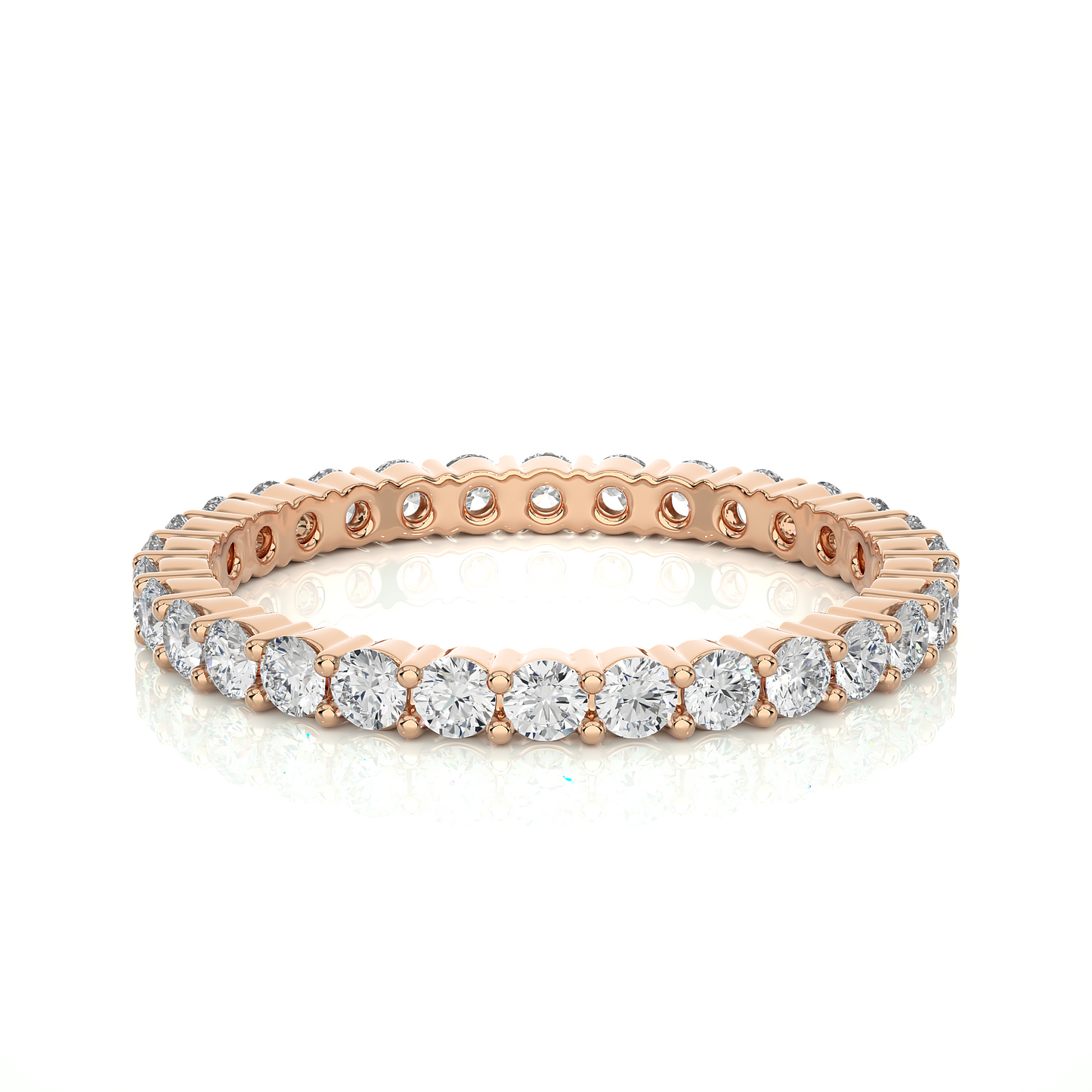 Lab-Grown Shimmery Classic