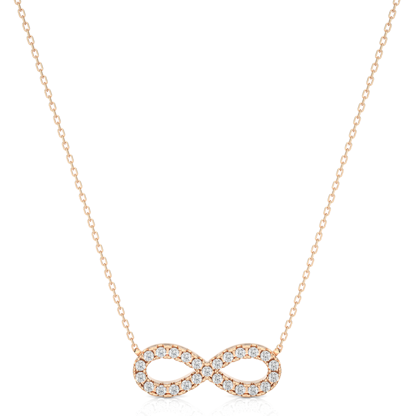 Infinity Lab Grown Pendants