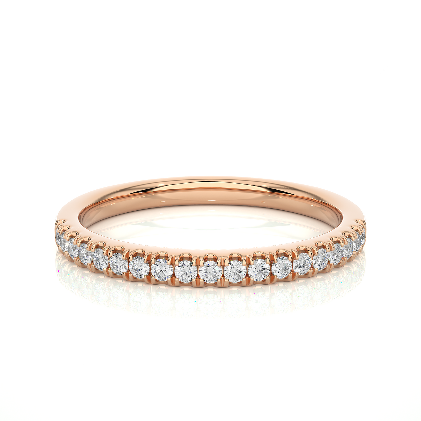 Lab-Grown Shimmery Classic
