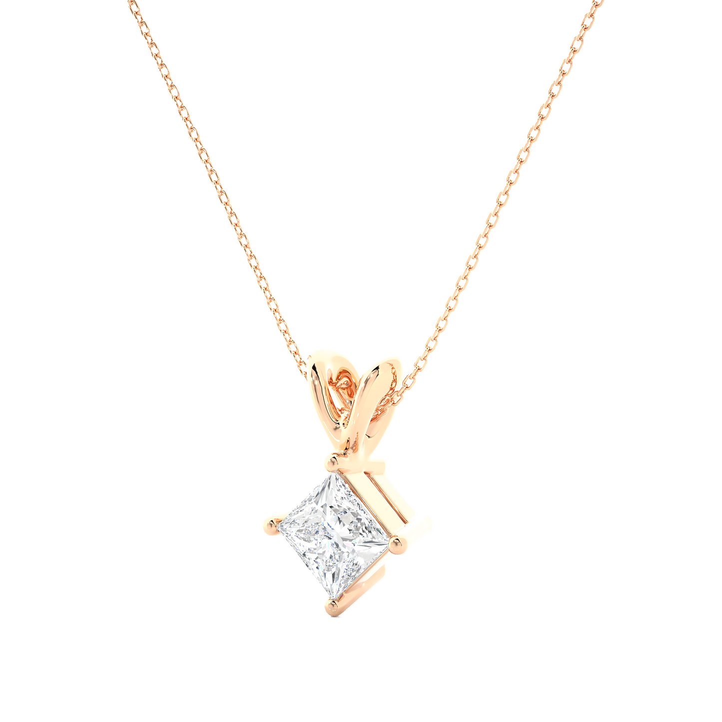 Prism Lab Grown Pendants