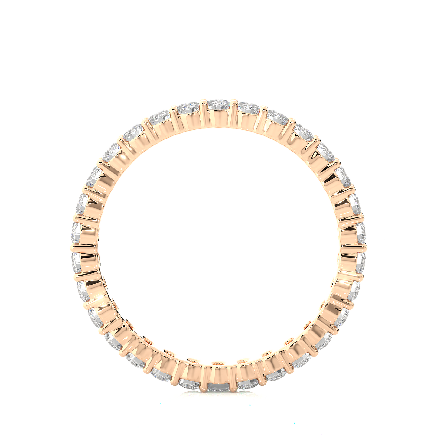 Lab-Grown Shimmery Classic