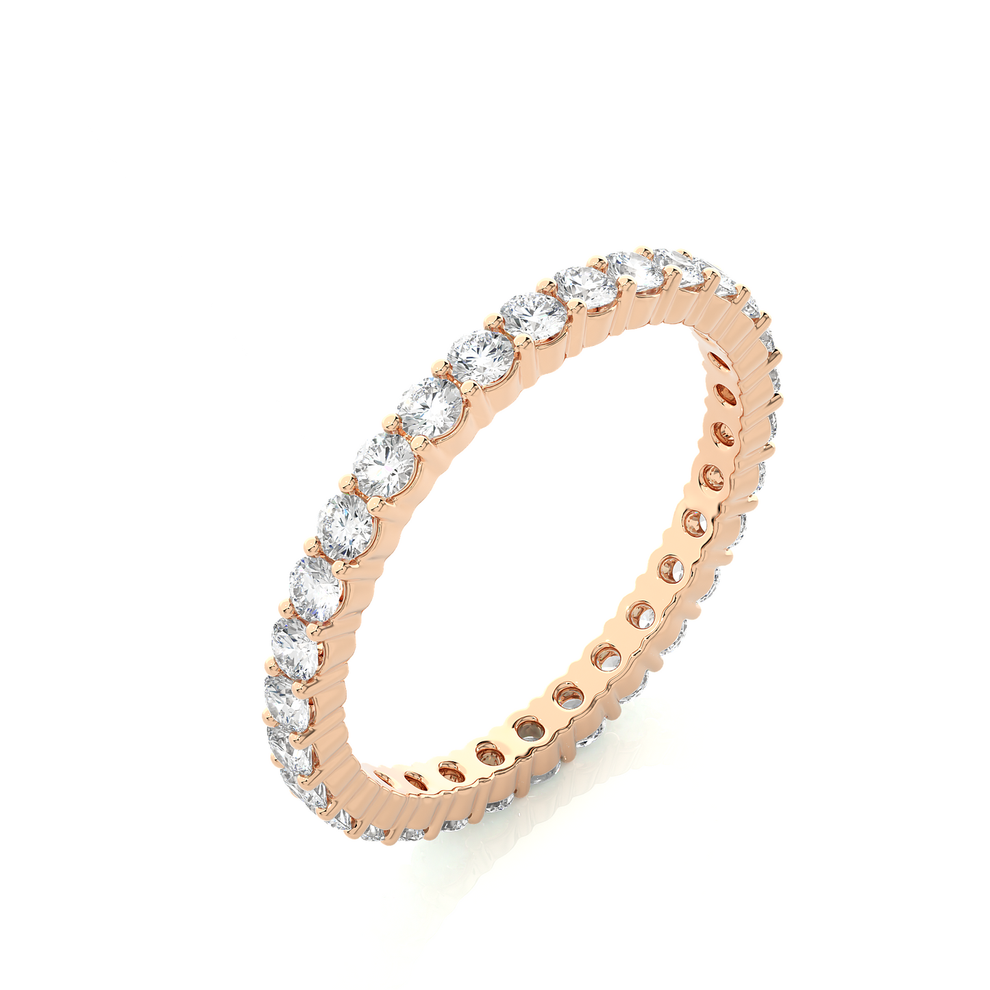 Lab-Grown Shimmery Classic