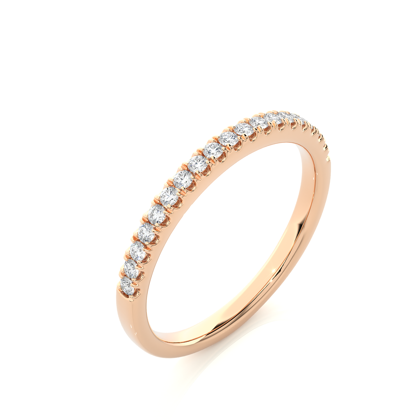 Lab-Grown Shimmery Classic