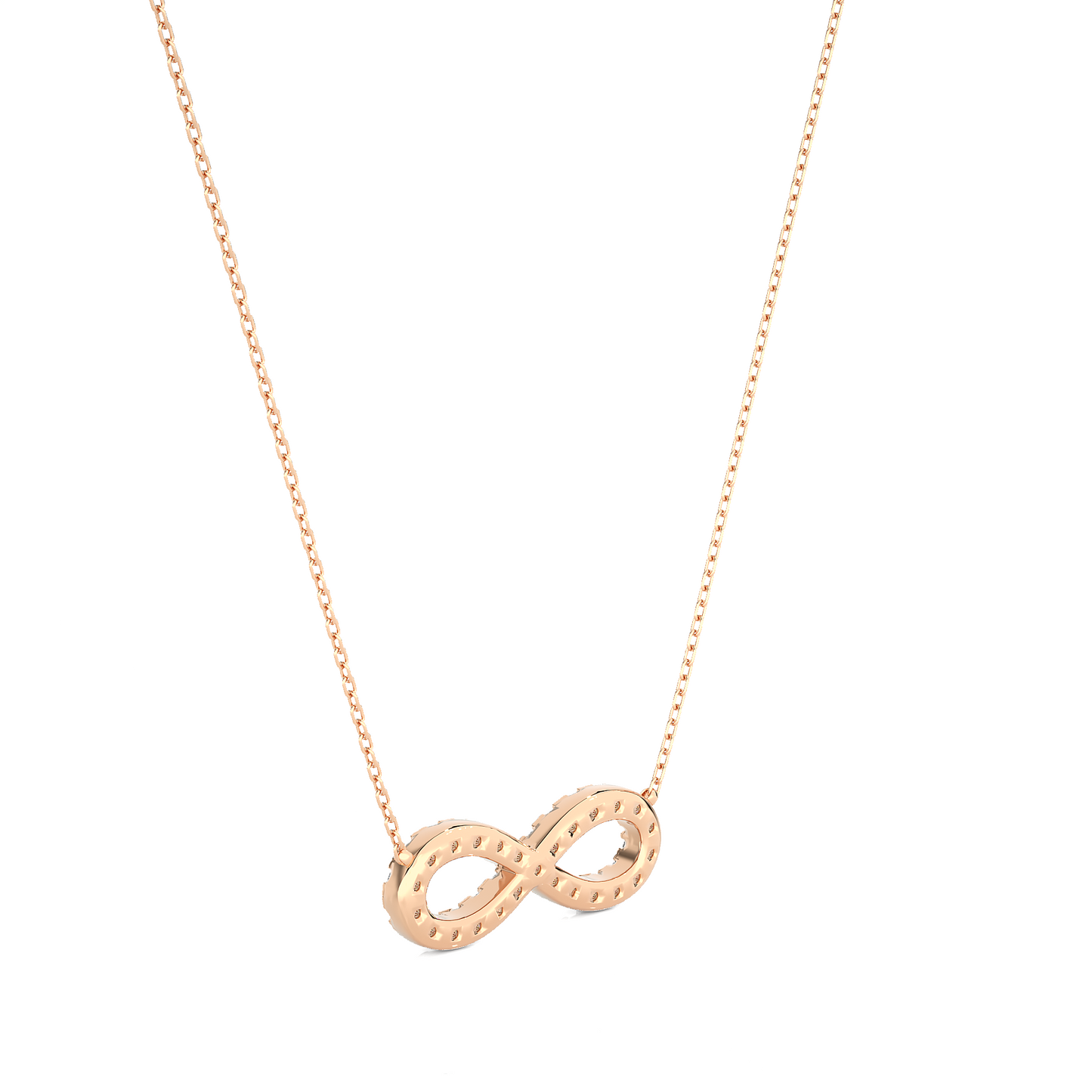Infinity Lab Grown Pendants