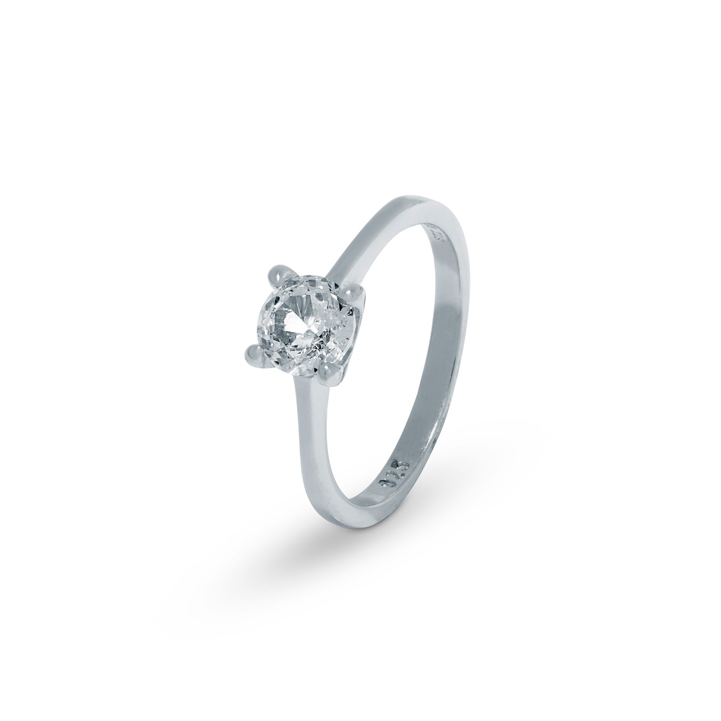Classic Solitaire Ring