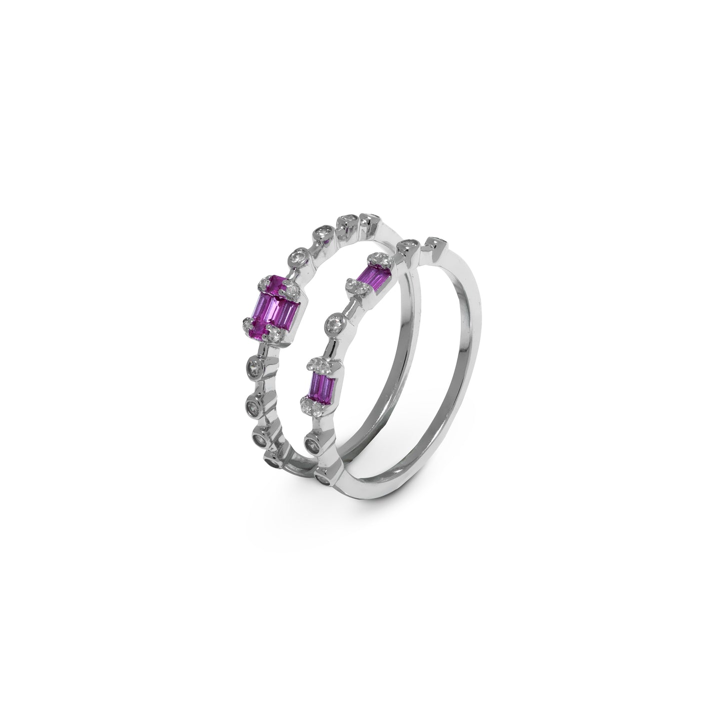 Celestial Cluster Ring