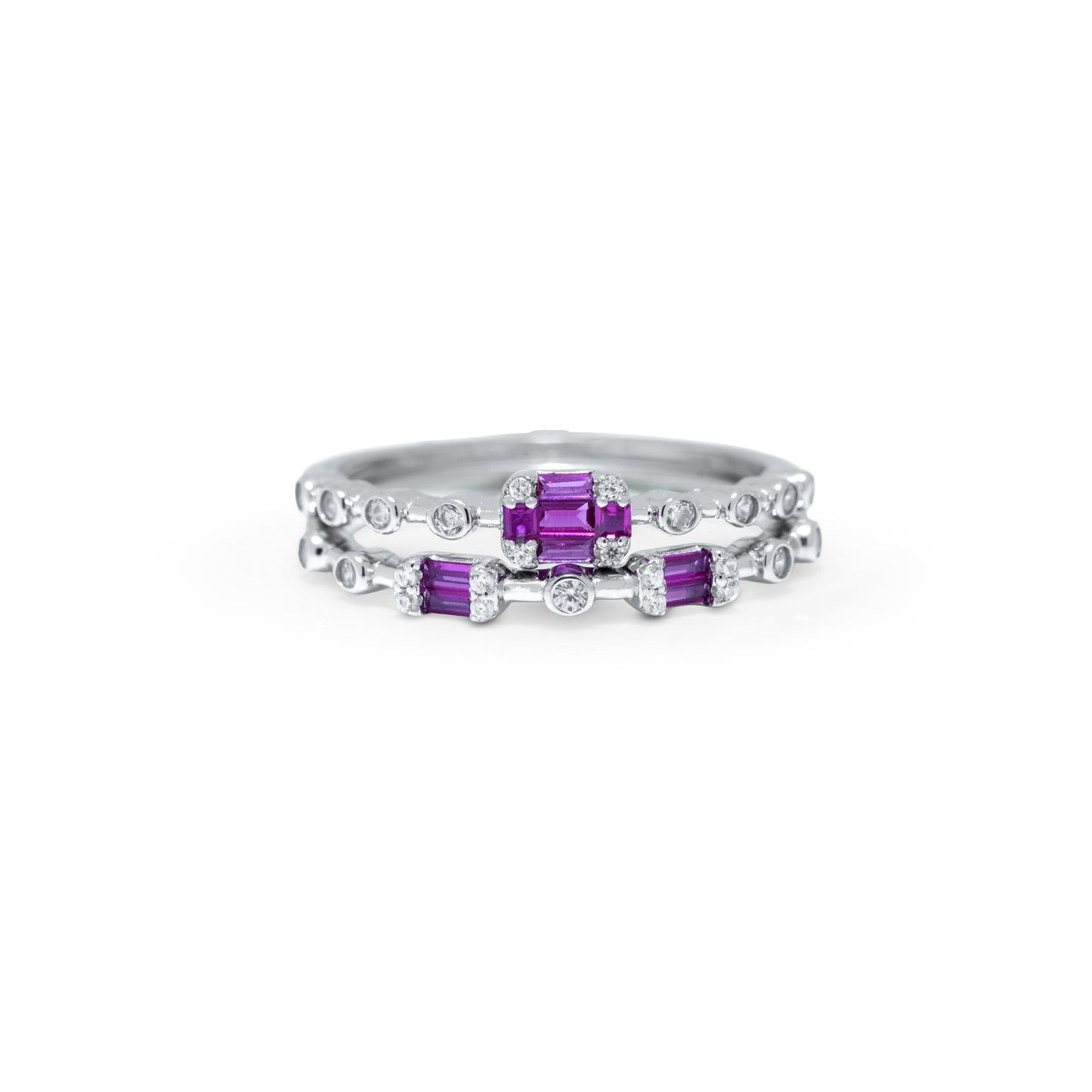 Celestial Cluster Ring