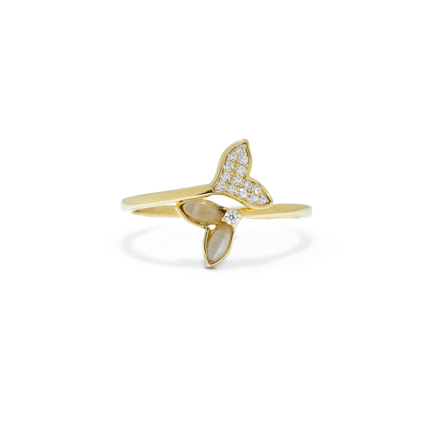 Mermaid's Heart Ring
