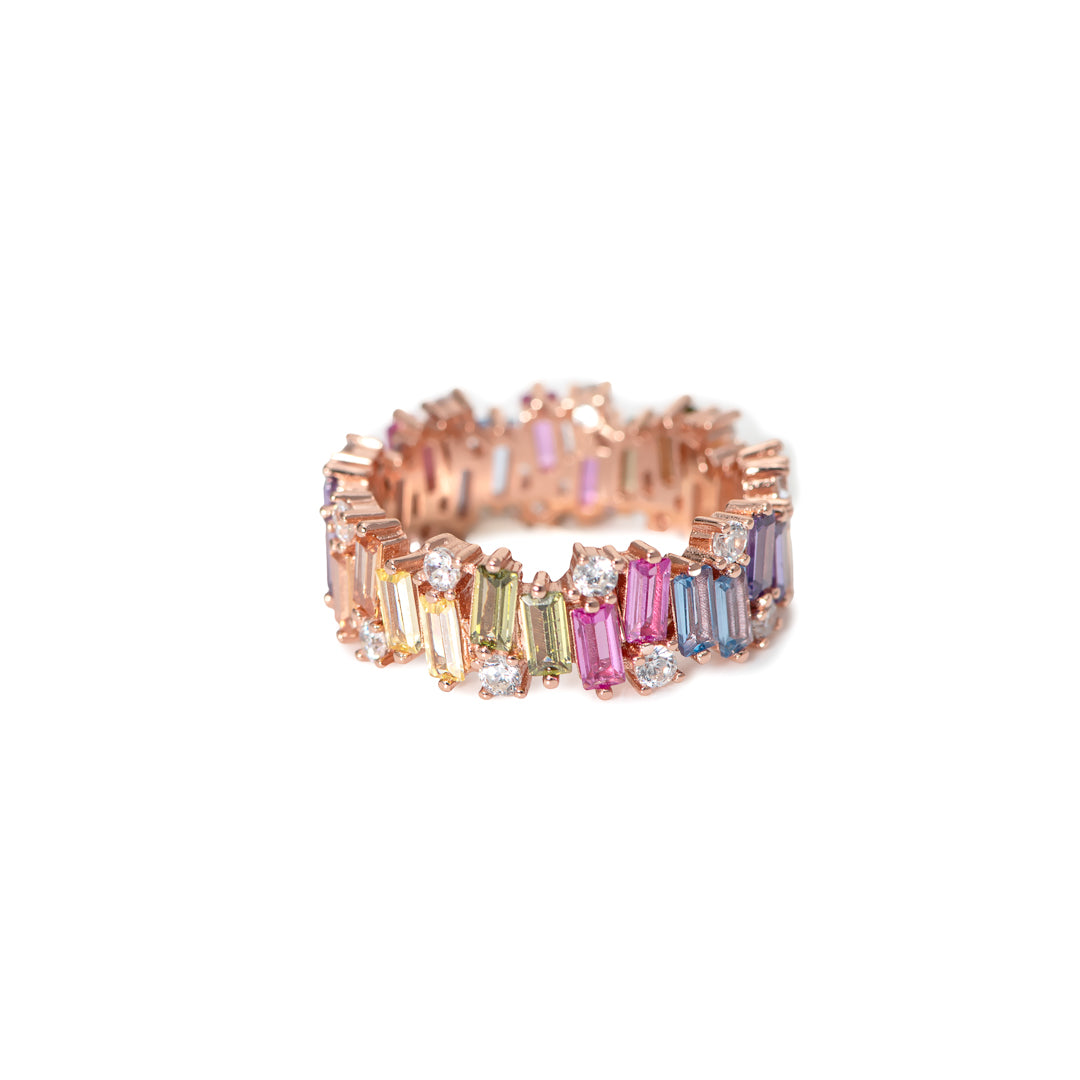 Rainbow Radiance Ring