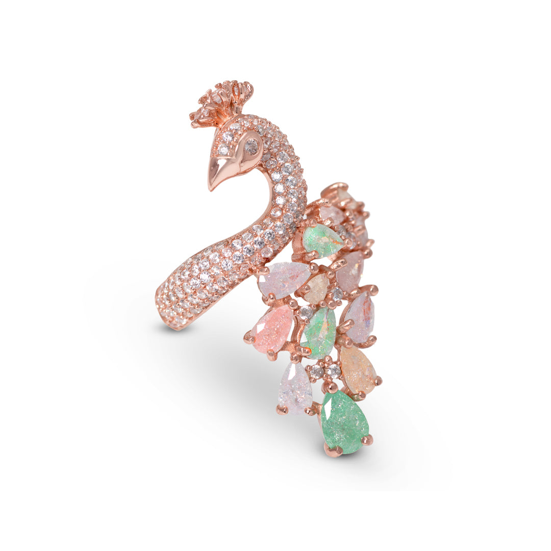 Peacock Majesty Ring