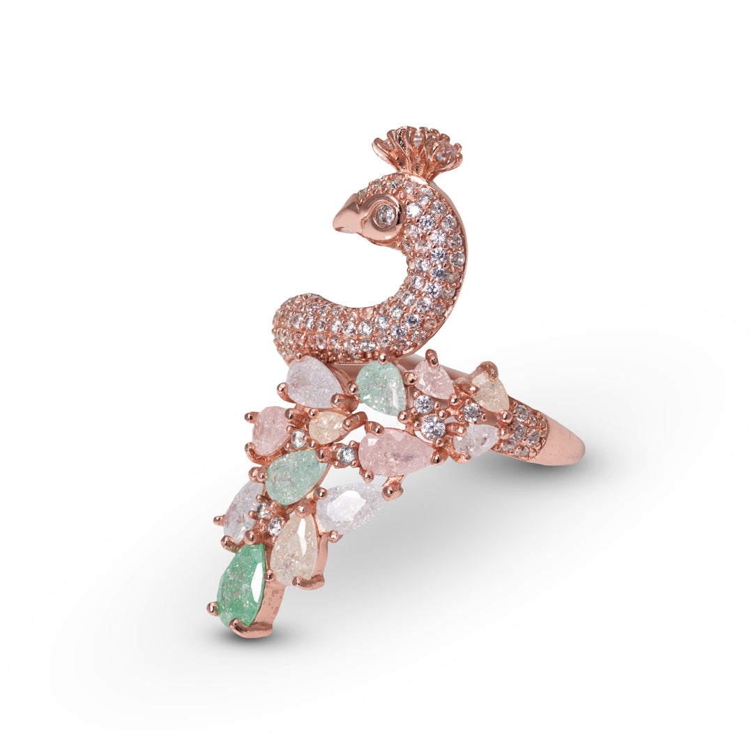 Peacock Majesty Ring