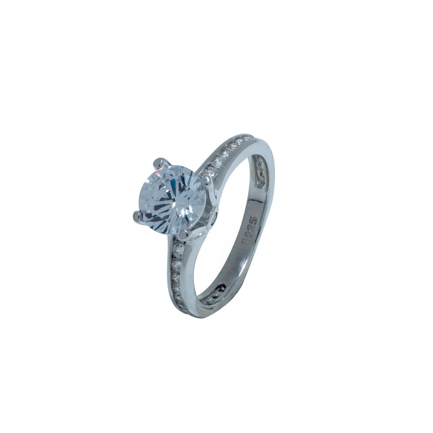Classic Solitaire Ring