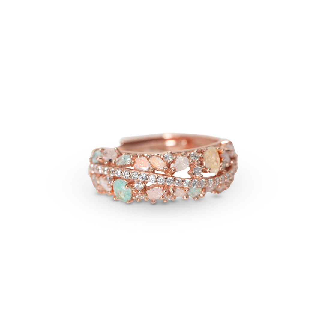 Cluster Band Ring