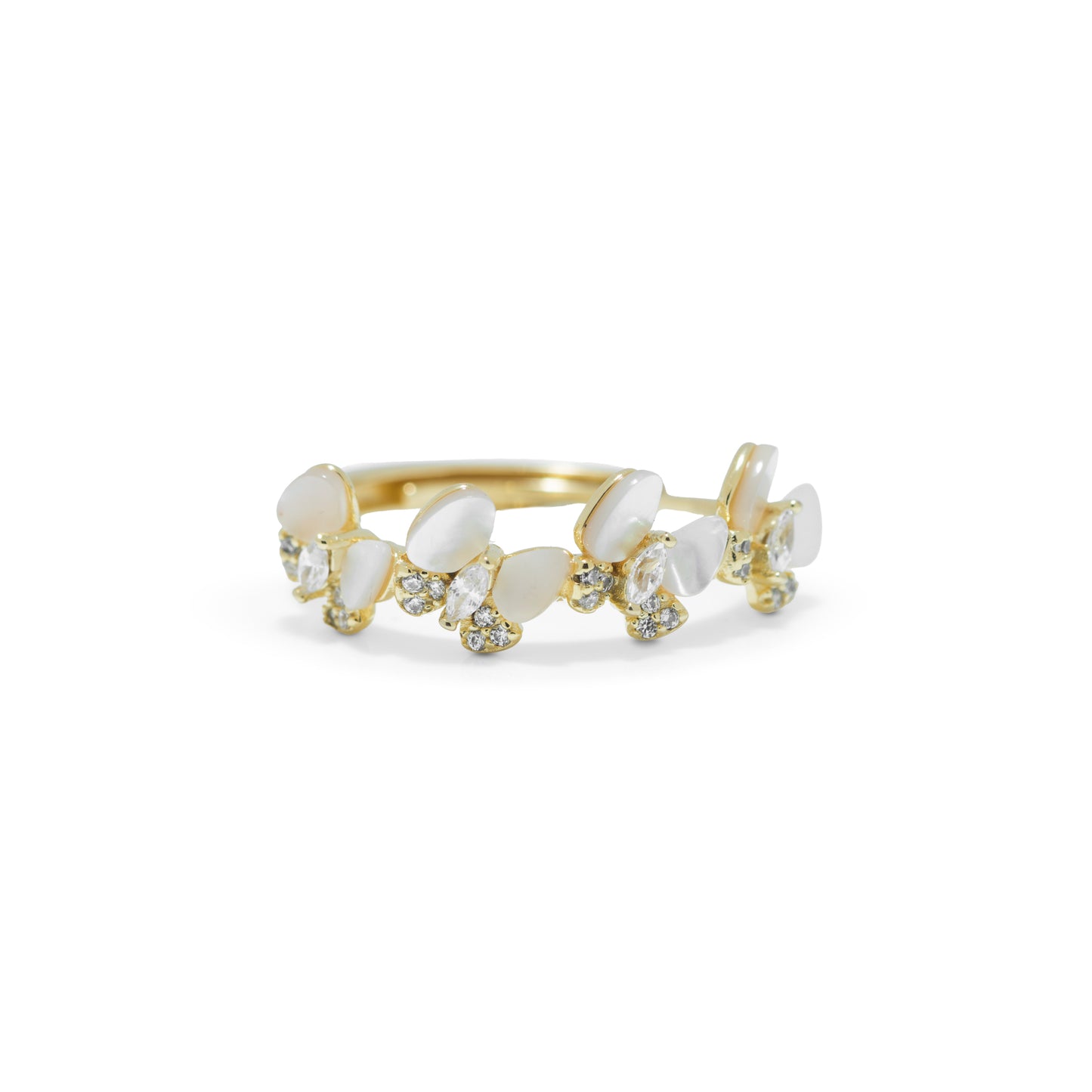 Shell Symphony Ring
