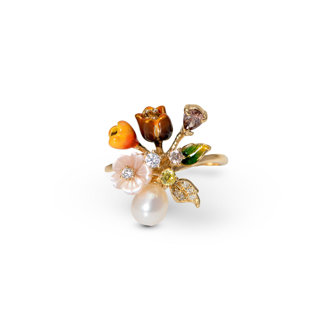 Bloom Royale Ring