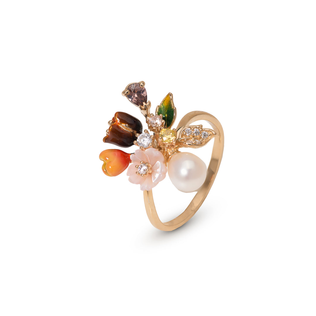 Bloom Royale Ring