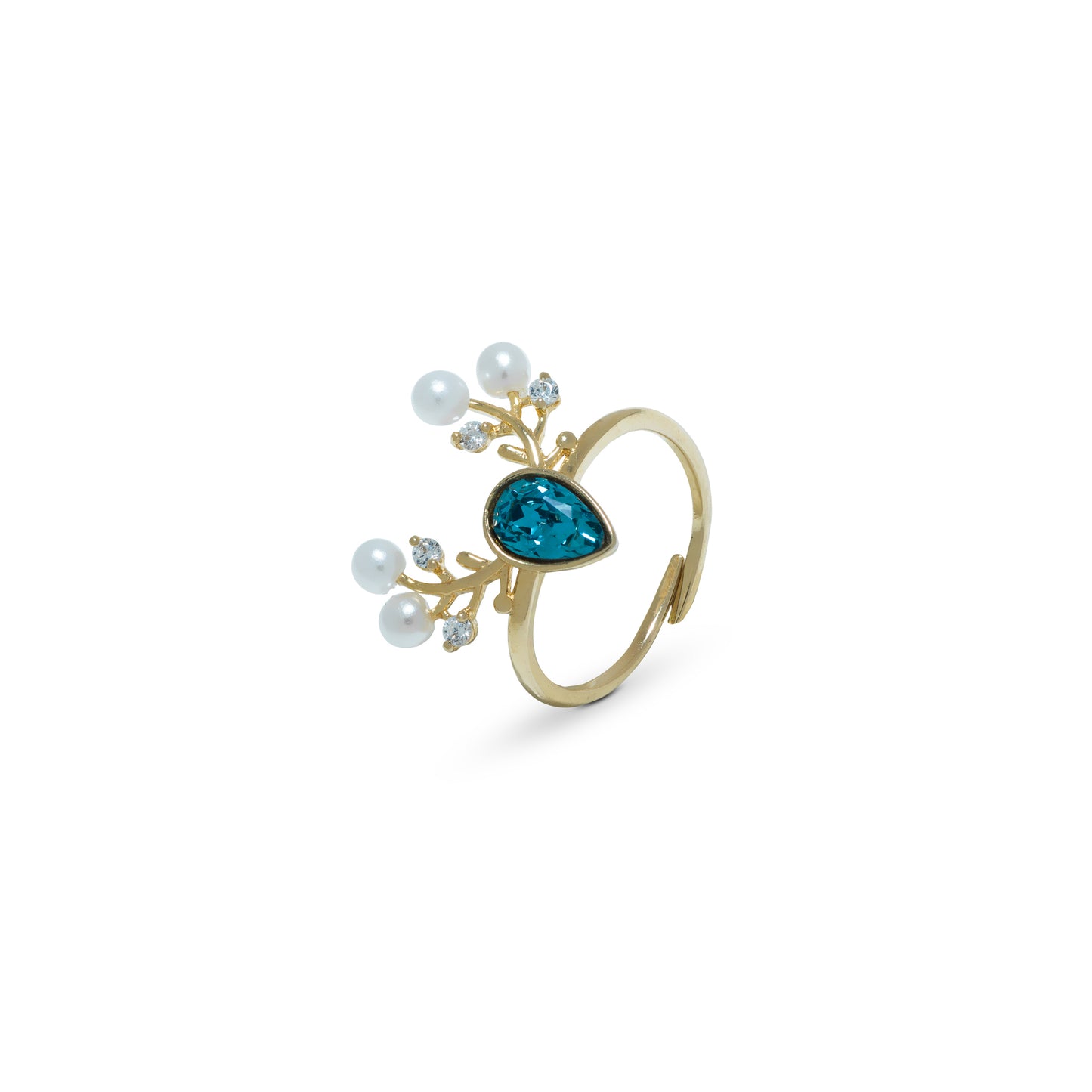 Holiday Sparkle Ring